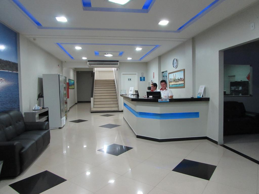 Tapajos Center Hotel Santarém Exterior foto